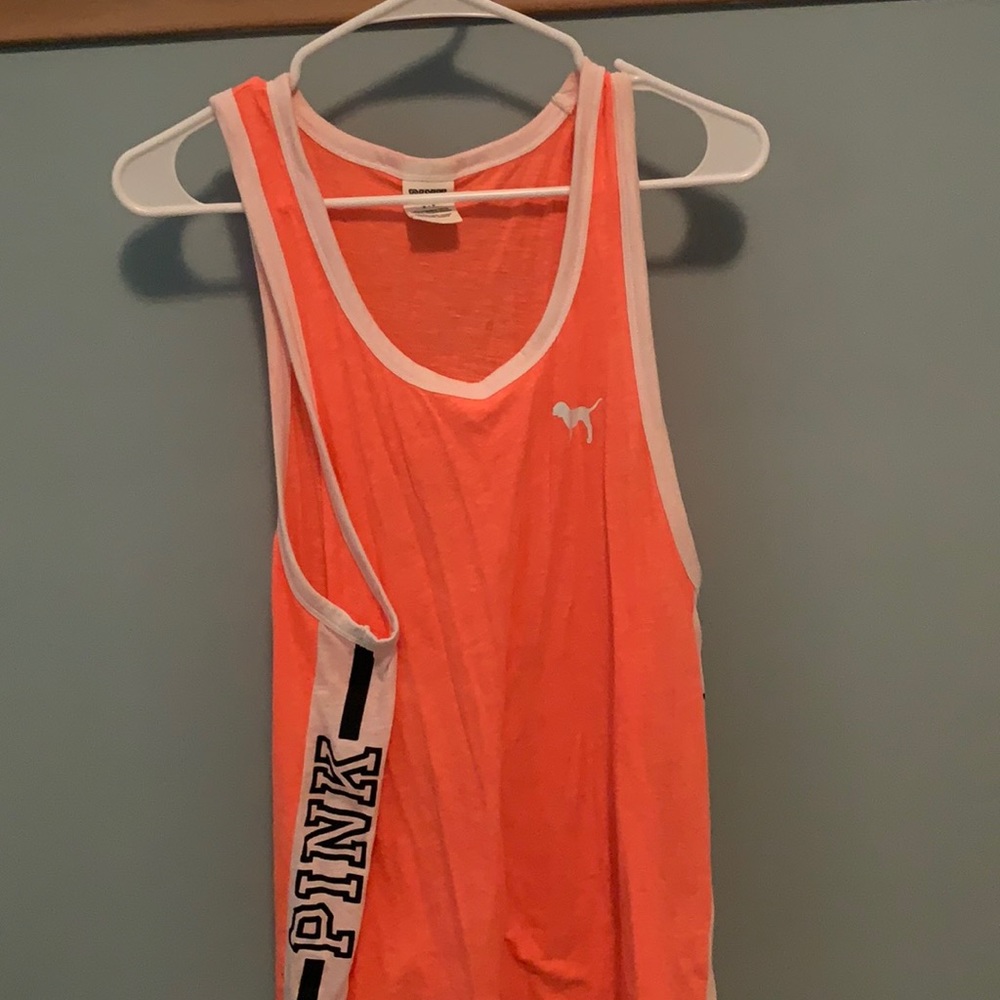 Pink tank top